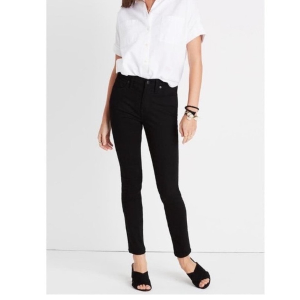 Madewell high rise 9” skinny